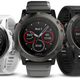 Garmin Fēnix 5S, Fēnix 5, and Fēnix 5X